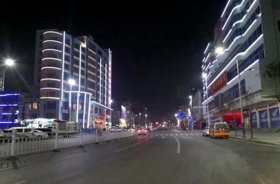 郁南工业大道公路改造工程